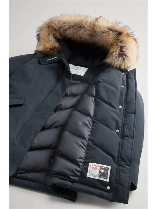 ARCTIC RACCOON PARKA WOOLRICH | CFWWOU0538FRUT0001DKN DARK NAVY